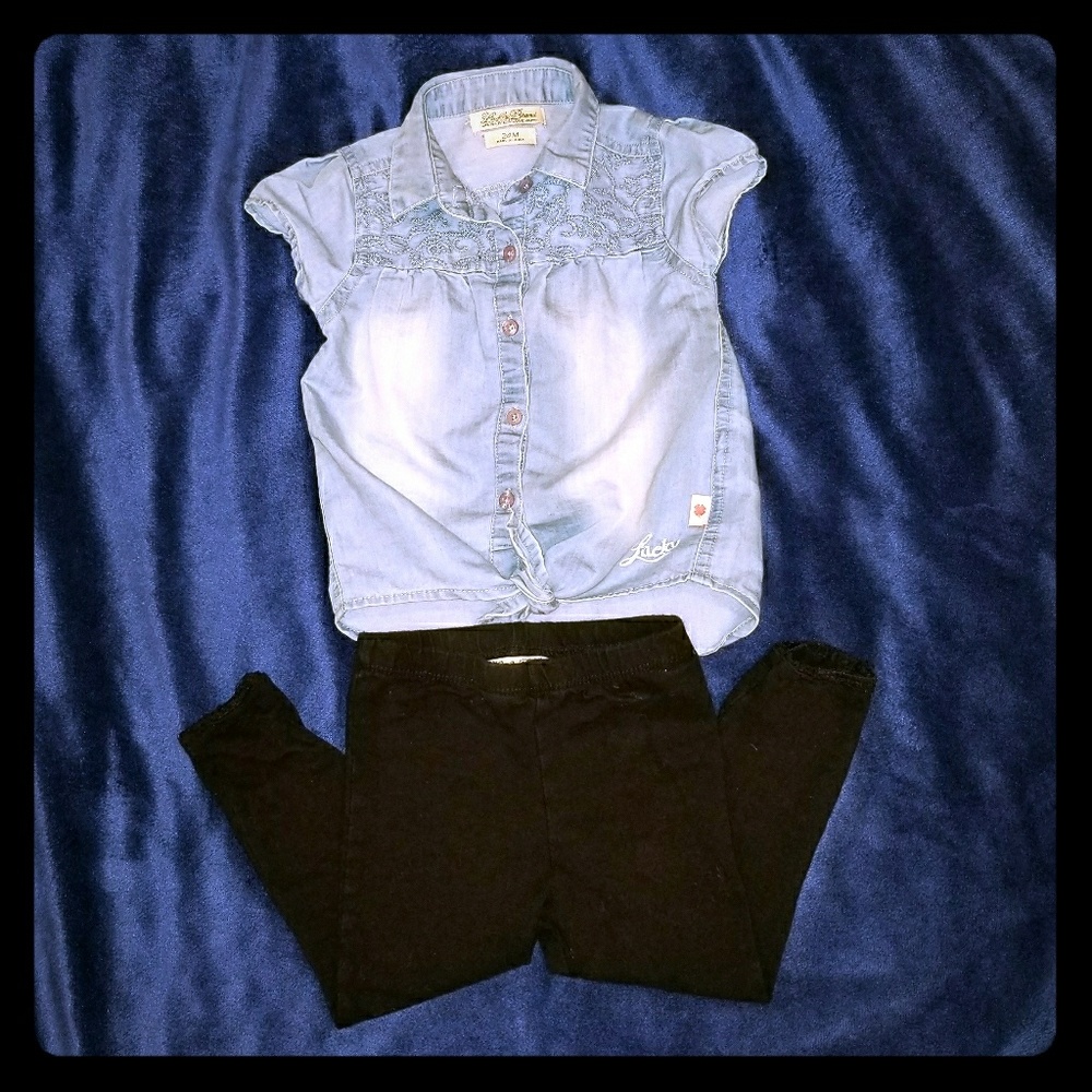 LUCKY Brand denim set